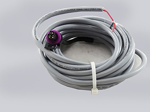 Johnson Controls WHA-PKD3-400C Penn System 450 Plug and Three-Wire Harness for P499 Electronic Pressure Transducers, 4.0 m Cable - Poueer