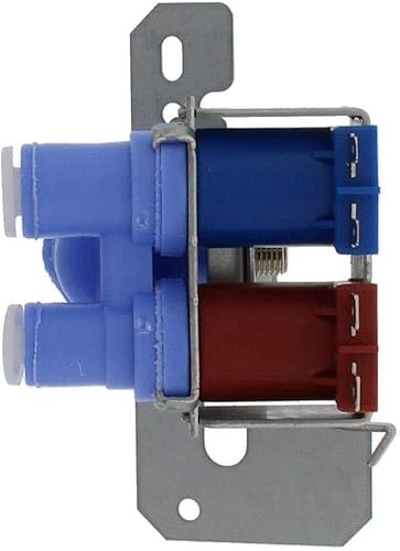 Refrigerator Water Inlet Valve Replaces For GE GSS25XSRCSS GSS25XSPABS GSS25XSRASS GSS25XSRDSS GSS25XGNABB GSS25XGNAWW GSS25XGPACC GSS25XGPBWW GSS25XGPCBB GSS25XGPDCC GSS25XGPDWW GSS25YGNA GSS25XGPECC - Poueer