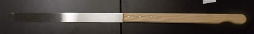 Loos & Co Brushking Division 83PS16/16 Pine Shaper Knife,16' Blade W/16' Handle - Poueer