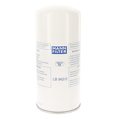 Aftermarket Atlas Copco 2903-0871-00 Air/Oil Separator | Replacement Part | Spin-On Type | for Compressed Air Equipment and Systems - Poueer