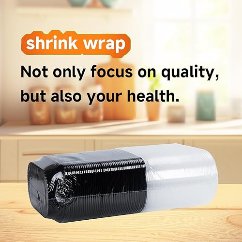 YANGRUI Take Out Containers, Shrink Wrap 45 Pack 26 oz Reusable Machine Washable Extra Thick BPA Free Meal Prep Container Microwave Freezer Safe Leak Proof To Go Boxes - Poueer