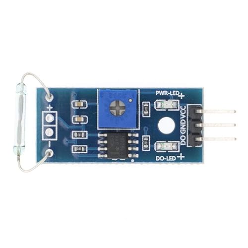 50Pcs Reed Sensor Module magnetron Module Reed Switch MagSwitch - Poueer