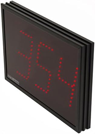 3-Digit Take A Number Display - Poueer