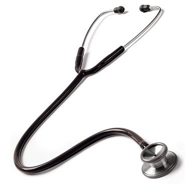 Prestige Clinical I Black Stethoscope - Poueer