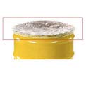 Elastic Polyethylene 55 Gallon Drum Cover, Lot of 100 - Poueer