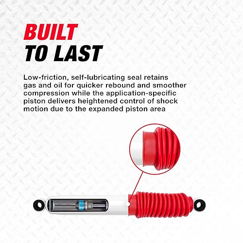 Rancho RS5000X RS55012 Suspension Shock Absorber - Poueer