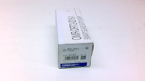 OMRON DRT2-ID16-1 (226516), 16 INPUTS, 24 VDC, PNP, Remote I/O Basic TERMINALS W/TRANSISTORS - Poueer