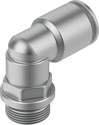 FESTO NPQH-L-G14-Q8-P10 578284 Push-in L-Fitting (10 Units/Package) - Poueer