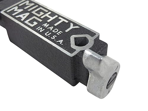 Westhoff 400-3 Mighty Mag Base with Quick Release Cam Lever, 45 Pounds Pull and 6 Mounting Locations (2) - Poueer
