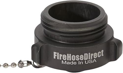 Aluminum 1 1/2' NH Rocker Lug Plug with Chain - Poueer