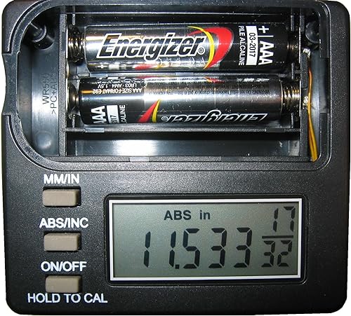 Wixey Remote Planer Readout With Fractions - 300mm (12') - Poueer