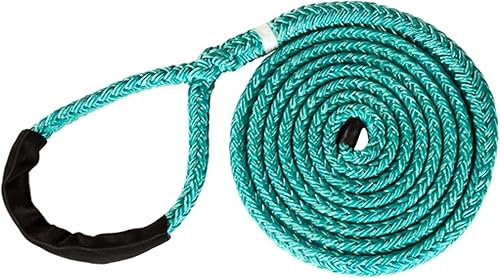 ROPE Logic Samson 3/4IN TENEX Eye Sling 12FT Arborist Rigging,Green - Poueer
