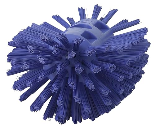 Vikan, Blue Brush,Tank,Stiff,5.5',PP/PBT, 7037 - Poueer