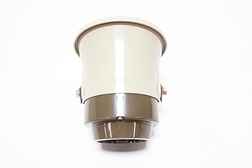 SPECO ASPC-20 Amplified Mobile PA Horn 6IN 20W 3-16OHM 12V-DC - Poueer