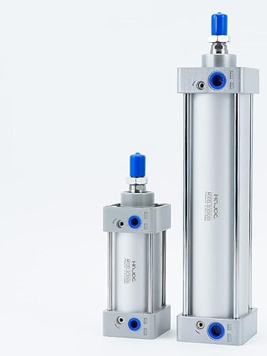 Aluminum pneumatic cylinder air cylinder Bore 100mm stroke 200mm 8 Inch large thrust SC100X200 - Poueer