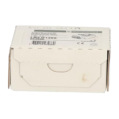 Telemecanique Lr2D13X6 Lr2 D13X6 Overload Relay - Poueer