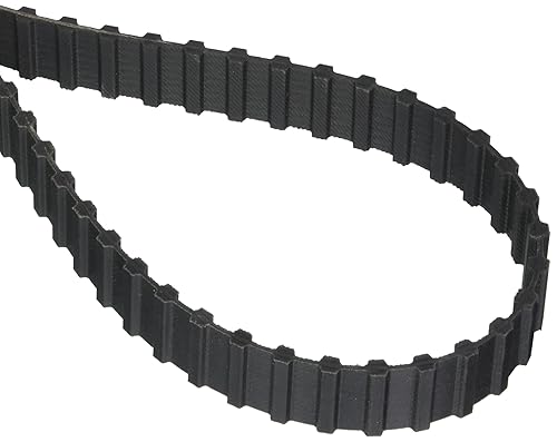 BESTORQ D390-H-150 H Timing Belt, Rubber, 39' Outside Circumference, 1.5' Width, 0.500' Pitch, 78 Teeth - Poueer