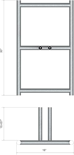Chain Link Fence Base - Sturdy Foundation for Secure Perimeters - Poueer