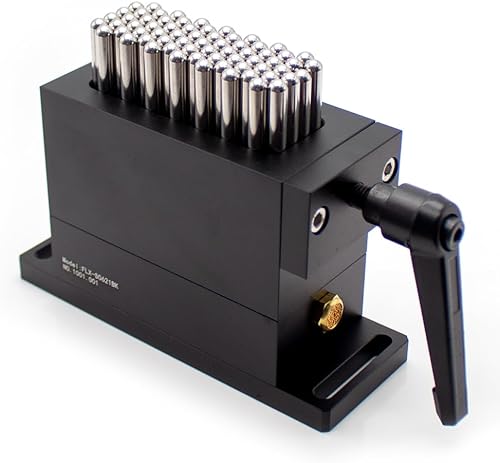 iDili Flexible Fixture Universal Clamp CNC Assembly Flexible Claw 30x79MM SUS Stainless Steel for CNC Laser Marking Machine, FLX-S0621 (Blue) - Poueer