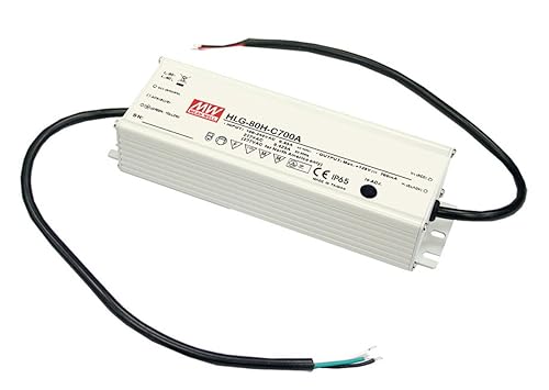 [PowerNex] Mean Well HLG-80H-C700A 129V 700mA 90W Single Output LED Switching Power Supply - Poueer