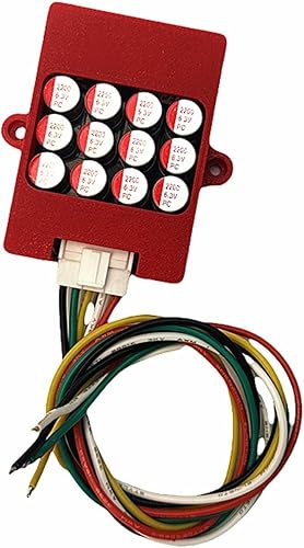 CAARLA Battery Equalizer 4S Active Balancer 4s 3a 5a Sodium Battery Cell Balancer Group 5A with Shell for 0855A(4S 5A Lipo Lifepo4-01) - Poueer