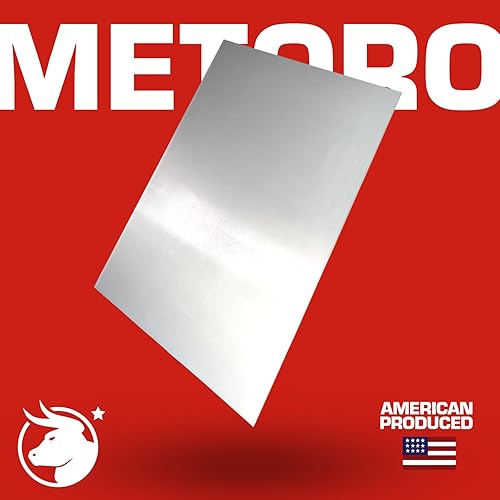 1/8 in .125 Aluminum Sheet Plate 36 in x 48 in 5052 H32 - Poueer