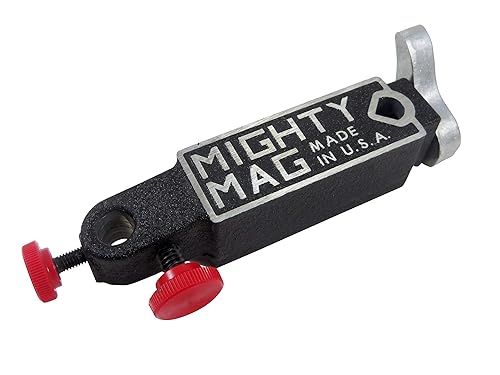 Westhoff 400-3 Mighty Mag Base with Quick Release Cam Lever, 45 Pounds Pull and 6 Mounting Locations (2) - Poueer