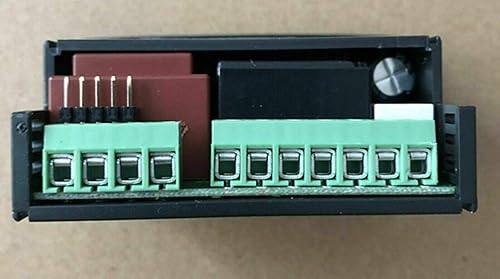 XR03CX-5N0C1 230V/50-60Hz Digital Thermostat Controller Auxiliary Relay Programmable-Commercial for Refrigerating Units - Poueer