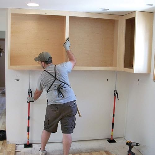 FastCap 3-H UPPERHAND Upper Hand 28' - 60' 3rd Hand Support Pole, 1-Pack - Poueer