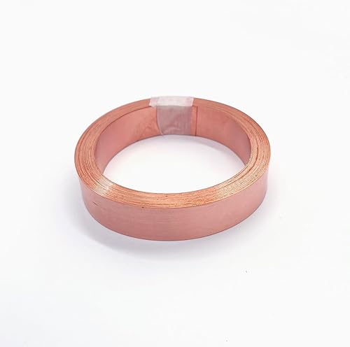 5 Meter 0.4x20mm Copper Strap Copper Sheet for High Power Battery Lithium Battery Electric Vehicle Battery Assemly - Poueer
