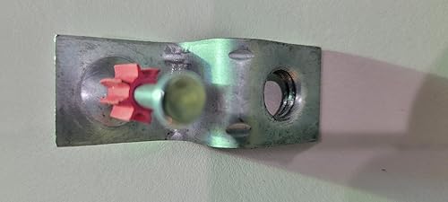 Ramset 3/8' Threaded Rod Hanger w/Premium PowerPoint Pin Box of 100 - Poueer