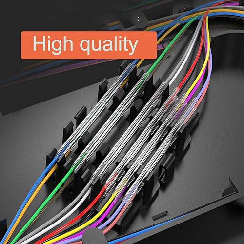 Fiber Optic Fusion Splice Protection Sleeve 1000pcs,Come with Box(Recovered Dia.2.4mm,60mm) - Poueer