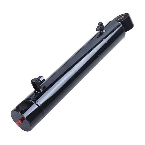 Bucket Tilt Hydraulic Cylinder Compatible with Bobcat Loader S160 S510 S530 S550 S570 S590 T550 T590 T595 7151185 - Poueer