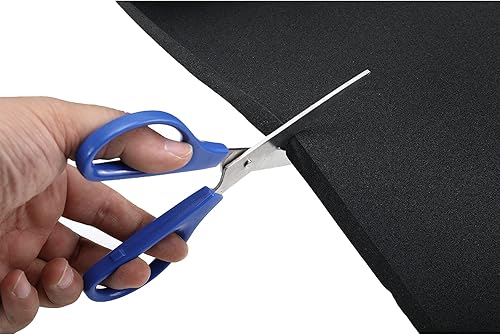 Artilife Closed Cell Sponge Foam Sheet Roll, 1/2' T x 13' W x 80' L, Perfect Cosplay Padding, DIY Project Sheet - Easy Cut Non-Adhesive Multi-Function Soundproof Foam Sheet - Poueer