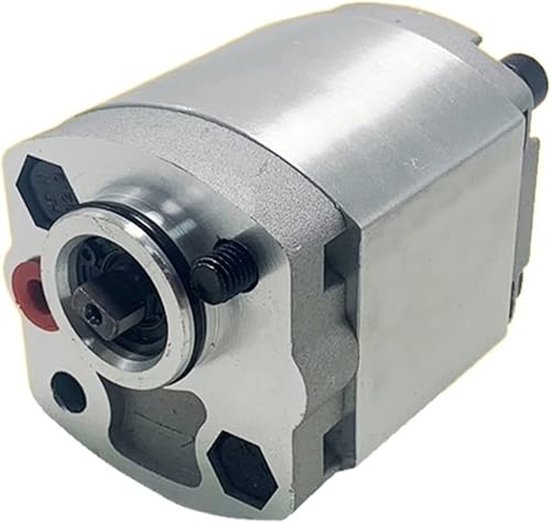 CBK Gear Pump CBK-F0.5/F2.1/F2.5/F3.2/F4.2/F1.1, High Pressure Oil Pump Hydraulic Oil Pump, Lifter Hydraulic Power Unit Gear Pump MINGPING (Color : CBK-F2.1) - Poueer