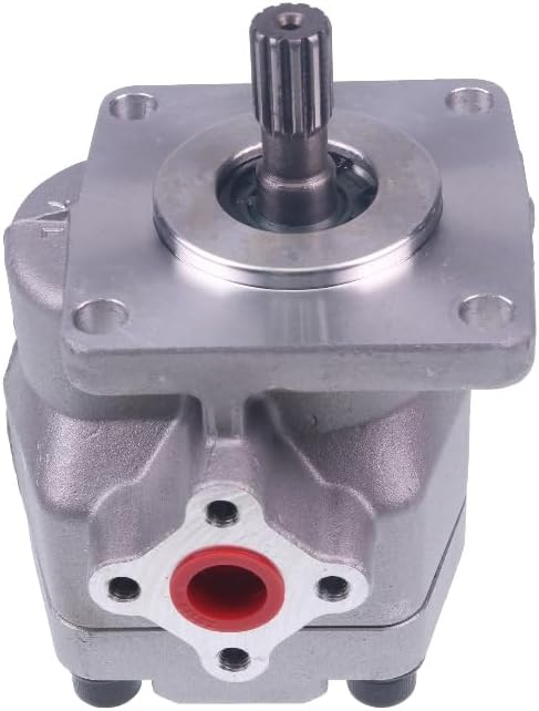 DVPARTS Hydraulic Pump 1996-2353-000 3702112M91 38240-36100 38240-76140 38240-76110 38240-76130 Compatible with Mitsubishi D2050 Massey Ferguson 1250 KUBOTA L235 L2402 L275 - Poueer