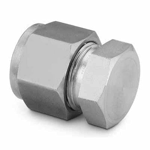 SS-2000-C | Swagelok Cap, 1-1/4' Tube : OD Compression, 316 Stainless - Poueer
