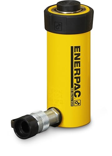 Enerpac - RC102 RC-102 Single-Acting Alloy Steel Hydraulic Cylinder with 10 Ton Capacity, Single Port, 2.13' Stroke - Poueer