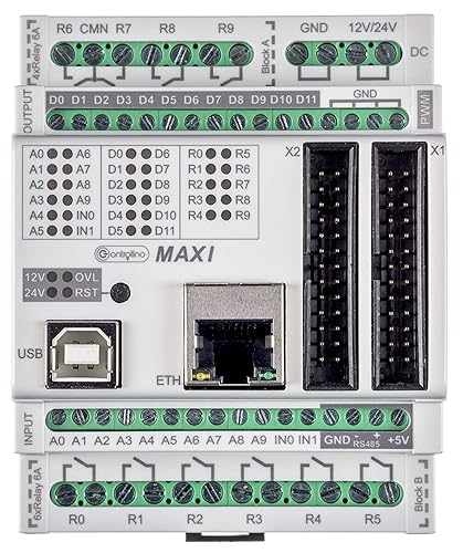 PLC Controller Controllino 100-100-00 Arduino-Compatible - Poueer