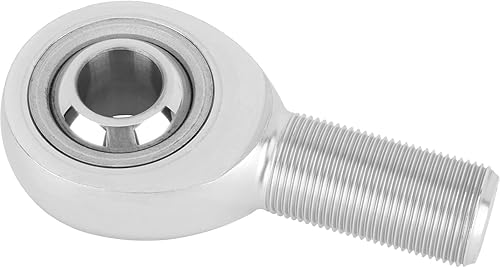 FKB JMX16T 3-PIECE PRECISION-HIGH STRENGTH ALLOY MALE ROD END - Poueer