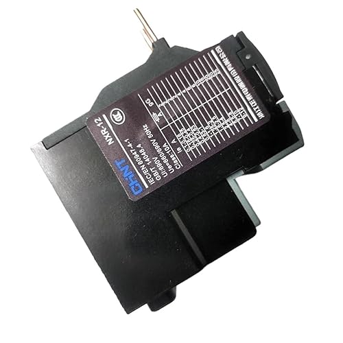 Relay NXR-12 0.16~25A Thermal Overload Relay for NXC-06M NXC-09M NXC-12M Contactor(0.16-0.25A) - Poueer