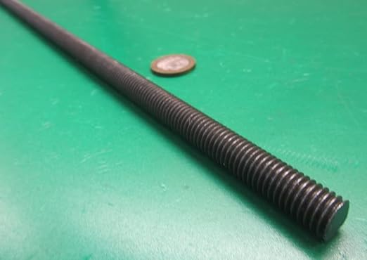 Grade 8 Steel Fully Threaded Rod 7/16'-14 Diameter x 36.00' Length - Poueer