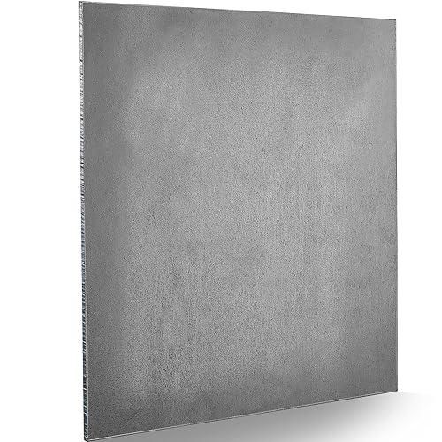 Therwen 1 Pcs 3/16 x 12' x 12' Steel Plate A36 Steel Sheet Plate Flat Metal Plate for Cutting Industrial Use - Poueer