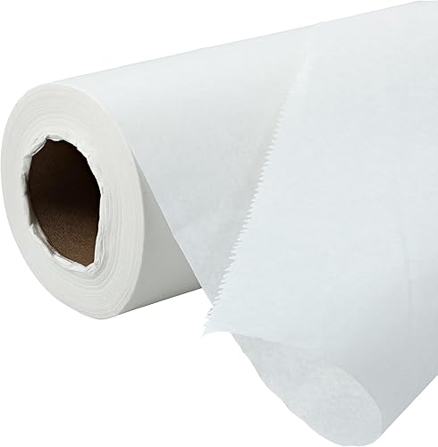 Exam Table Paper Smooth 21 inch x 225 Feet- White, Smooth, Disposable Paper for Patient Protection - 12 Rolls/CS - Poueer