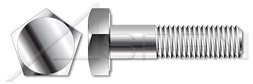 (30 pcs) 3/8'-16 X 1, Penta Bolts, Penta Head, Stainless Steel - Poueer