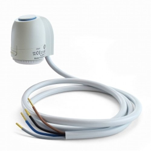 24V Thermostatic Actuator (Zone Valve) 4-Wire - Poueer