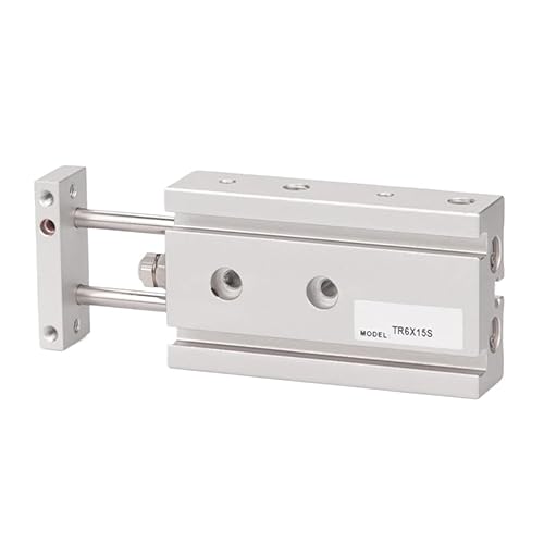 Pneumatic dual-axis dual-rod cylinder TR10-10/20/25/30/40/75/80S(TR10X80S) - Poueer