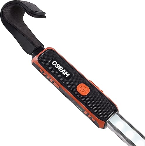 Osram LEDinspect Rechargeable UNDERBONNET Light, 6500K, LED Inspection Lamp, Up to 360° Rotation, Rechargeable Lithium Battery - Poueer
