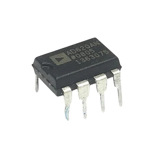 5PCS New for and Original AD620AN Instrument Amplifier IC INST AMP 1 Circuit 8DIP Integrated Circuit (IC) Linear Amplifier New for Arrival 2025 High for Quality - Poueer