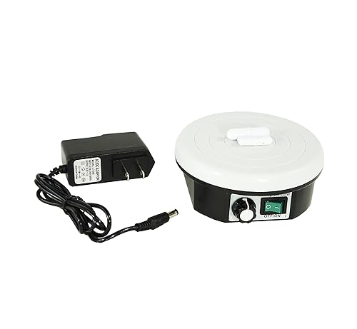 Apera Instruments AI2801 Powerful Magnetic Lab Stirrer / Stir Plate, Speed Range: 0-2300 rpm, Max Stirring Capacity: 3000ml - Poueer